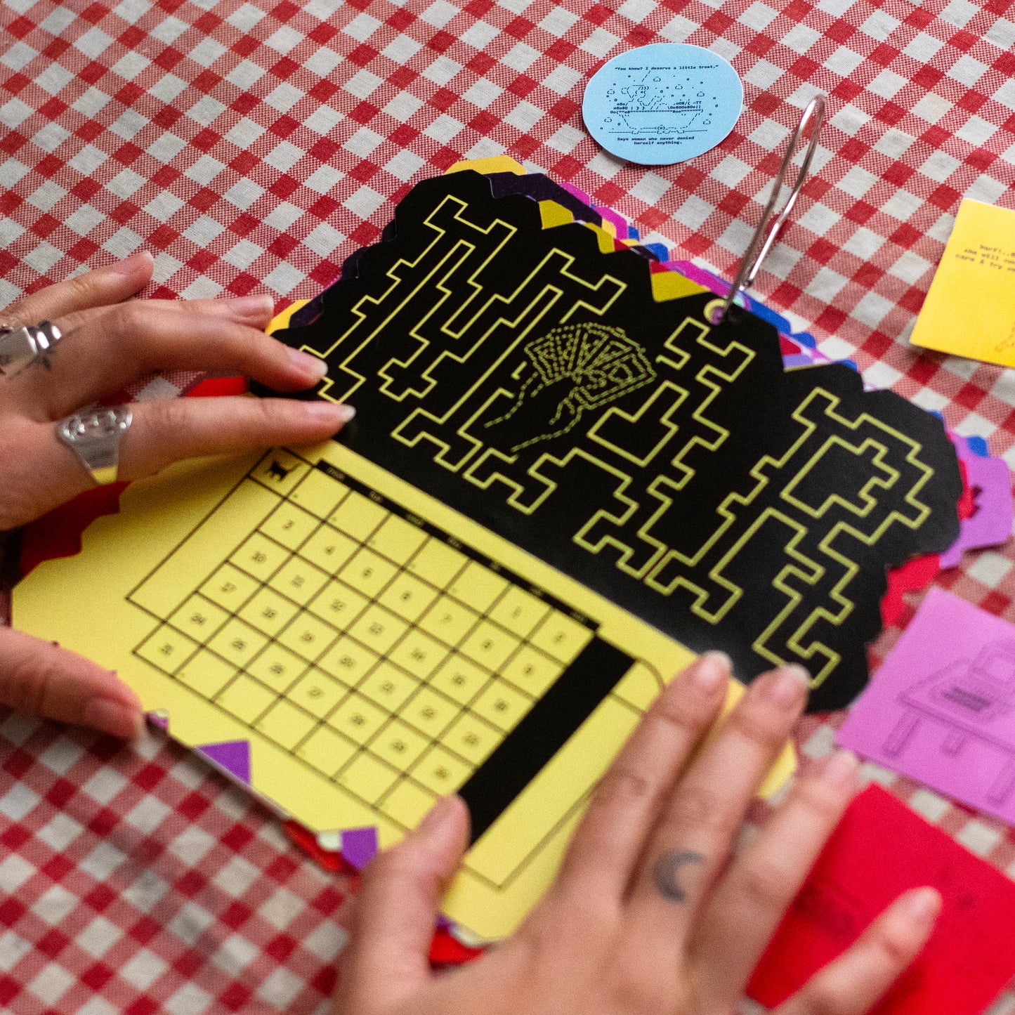 2025 calendar - the year of doing [?]