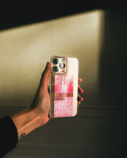 2026 calendar - shapes that turn into feelings ˖᯽ ݁˖