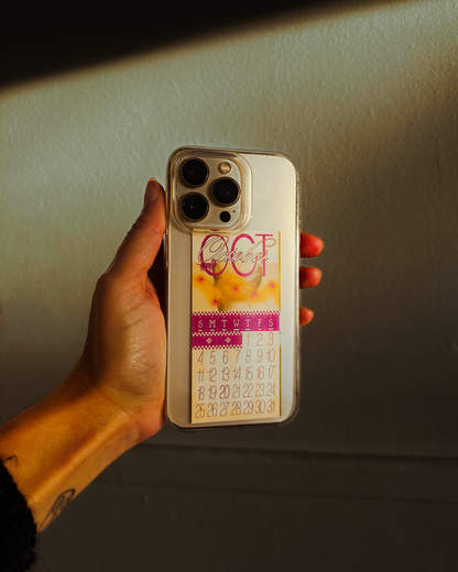 2026 calendar - shapes that turn into feelings ˖᯽ ݁˖