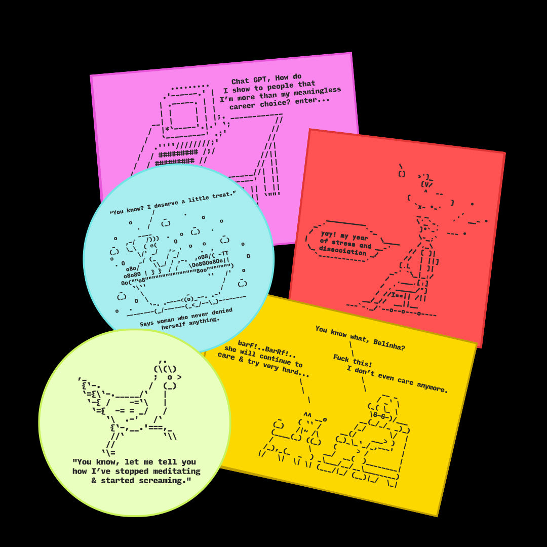 2025 calendar - the year of doing [?]